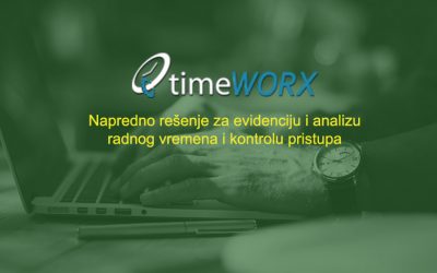 timeWORX – Napredno rešenje za evidenciju i analizu radnog vremena i kontrolu pristupa